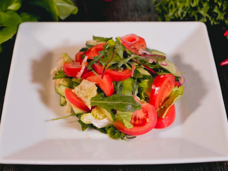 Салат из свежих овощей